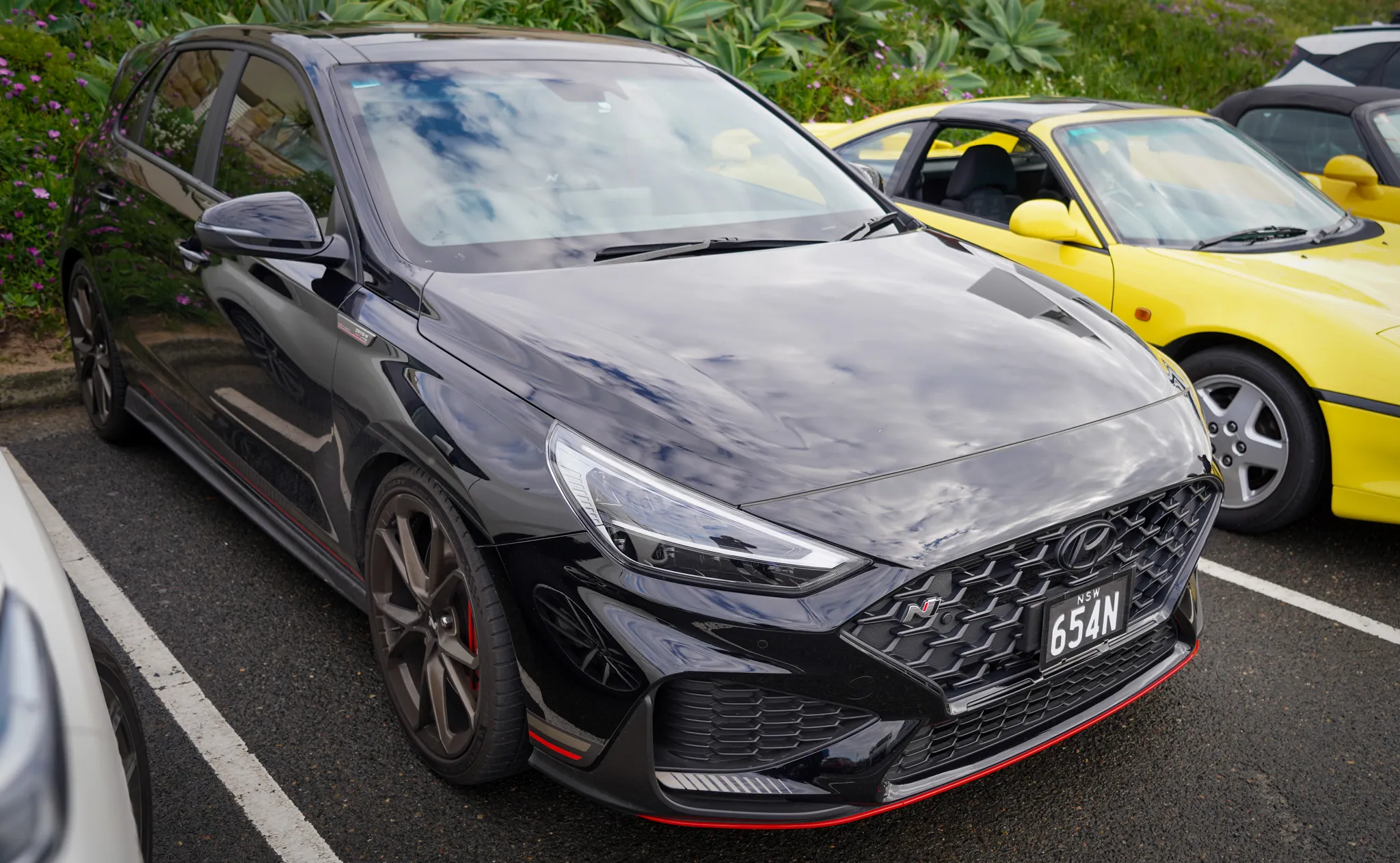 Black i30N